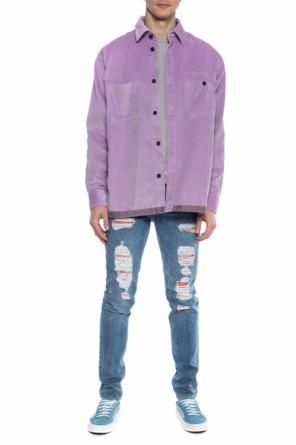 Distressed jeans, zdjęcie 2 Distressed jeans od Alexander McQueen